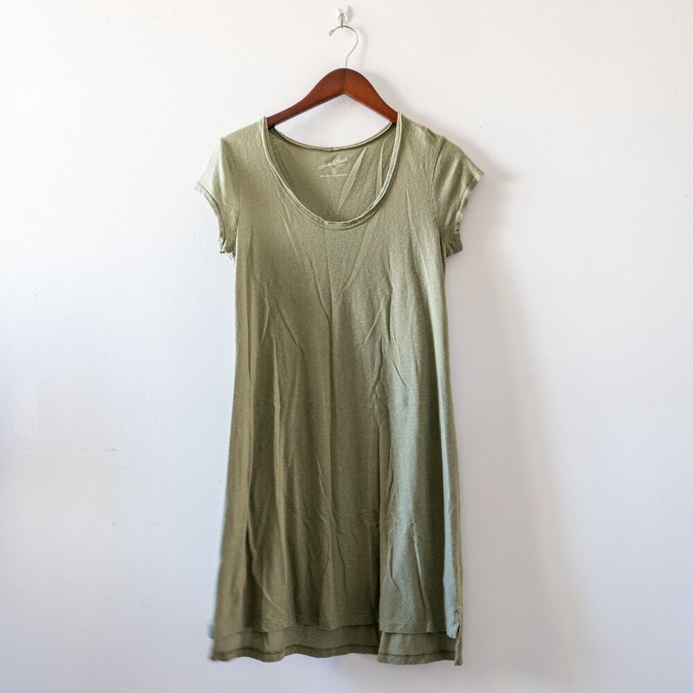 Universal Thread Green Jersey T-shirt Dress